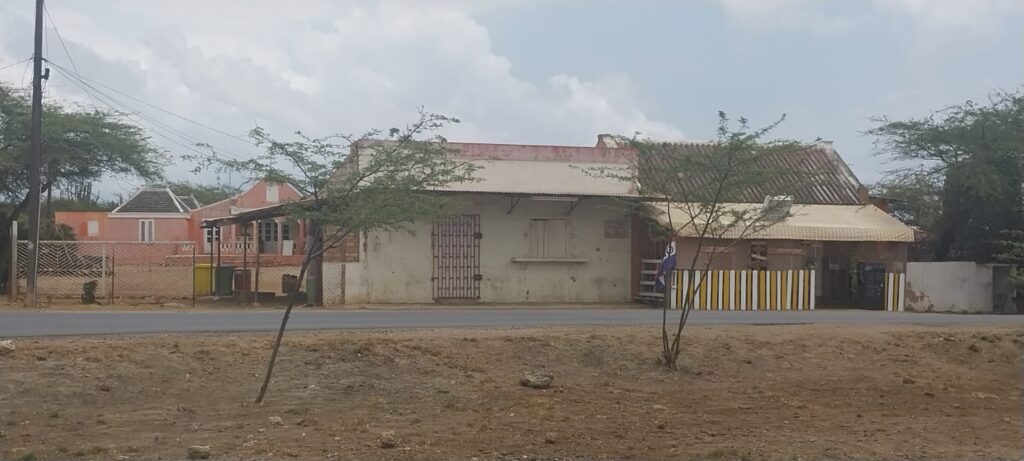 Gebouw op Bonaire